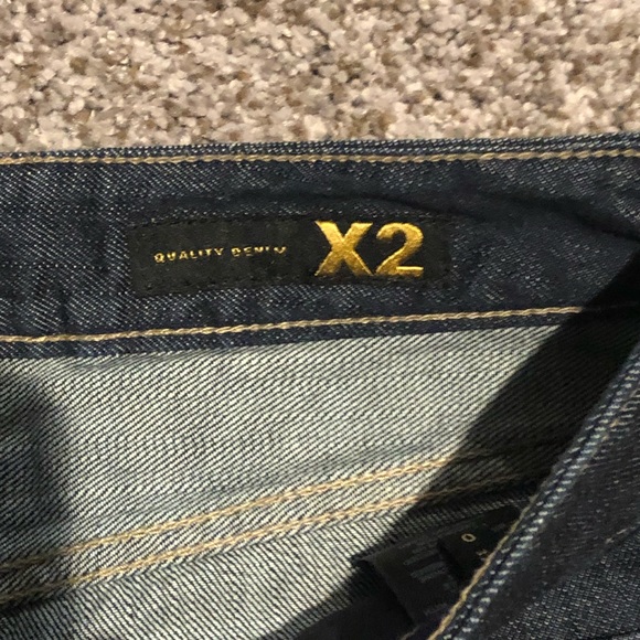 Beautiful women’s X2 denim skirt size 0 - Picture 2 of 4